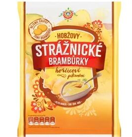 Strážnické brambůrky hořčicové pikantní 60 g